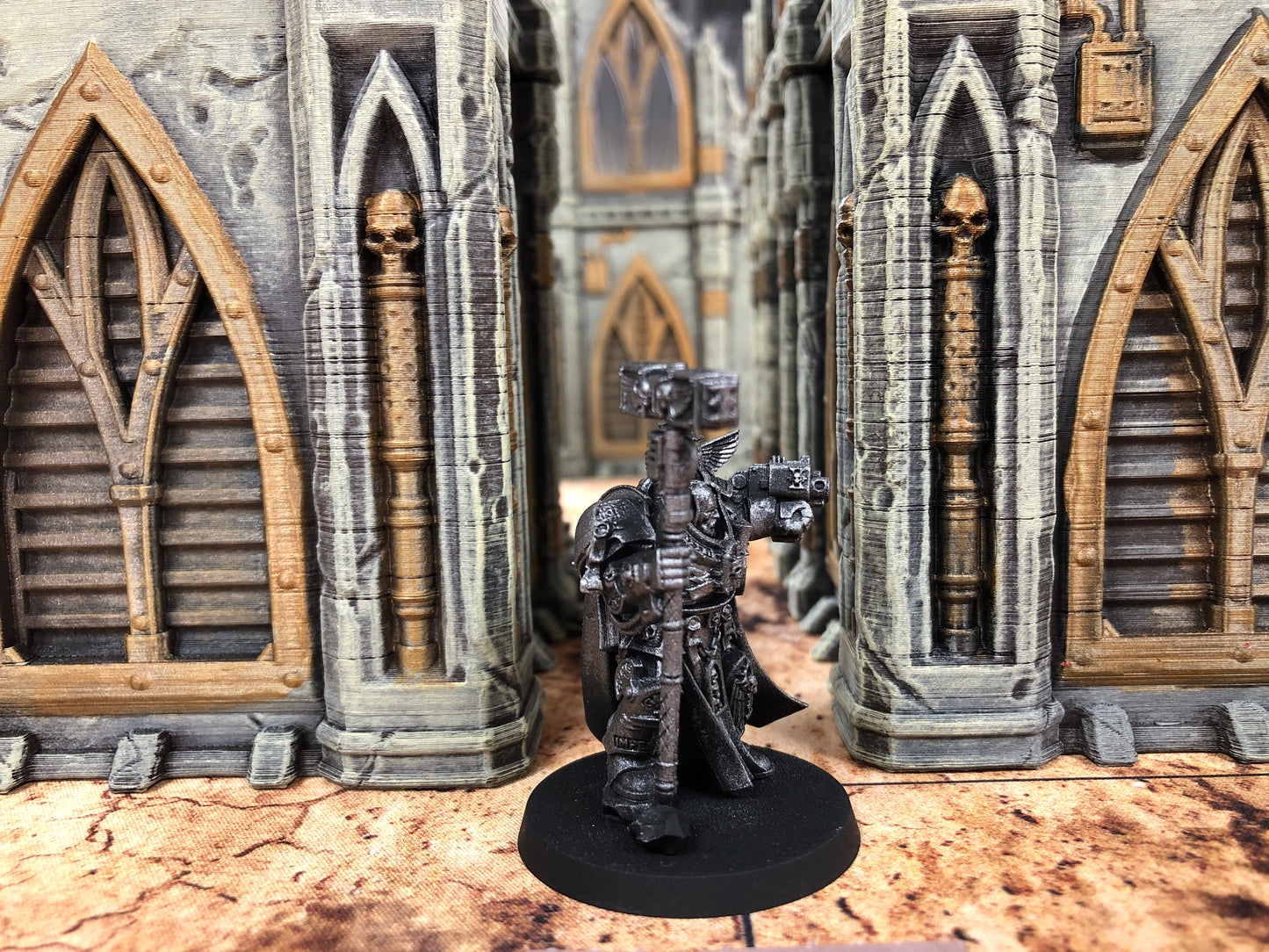 Grand Master Voldus #683 Grey Knights Space Marines Warhammer 40k