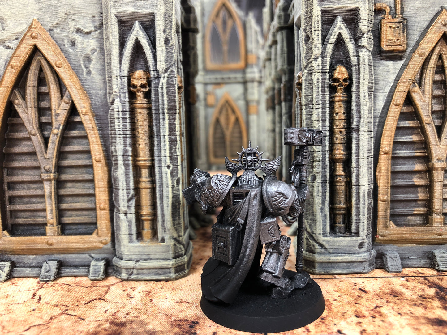 Grand Master Voldus #683 Grey Knights Space Marines Warhammer 40k