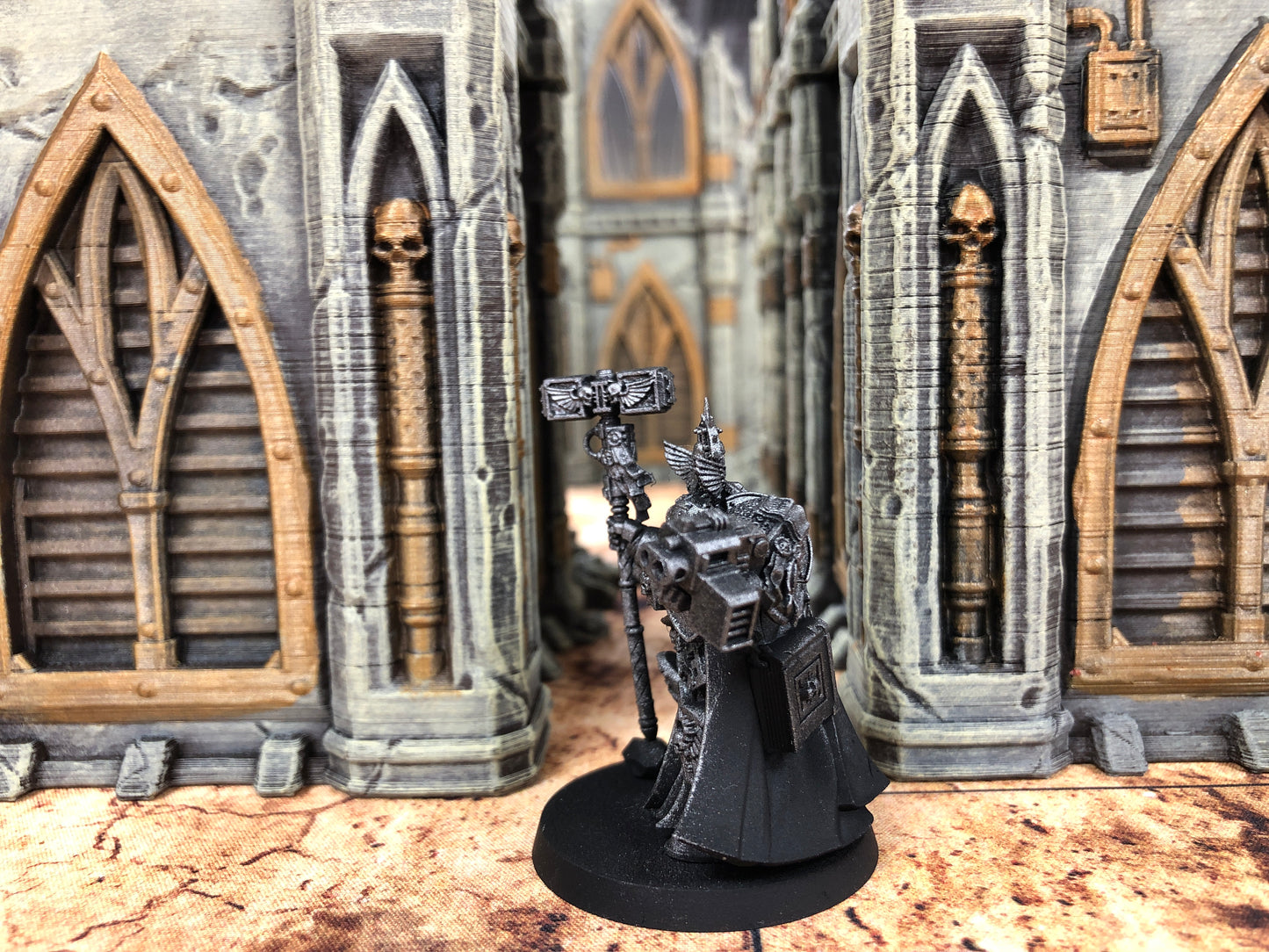 Grand Master Voldus #683 Grey Knights Space Marines Warhammer 40k