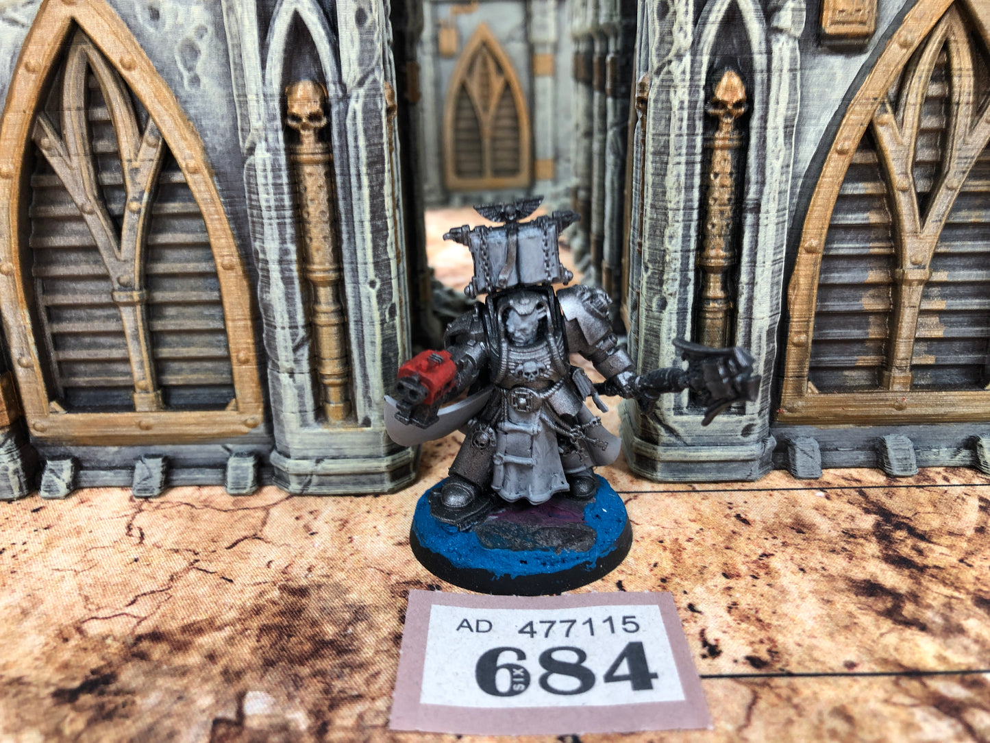 Librarian #684 Grey Knights Space Marines Warhammer 40k