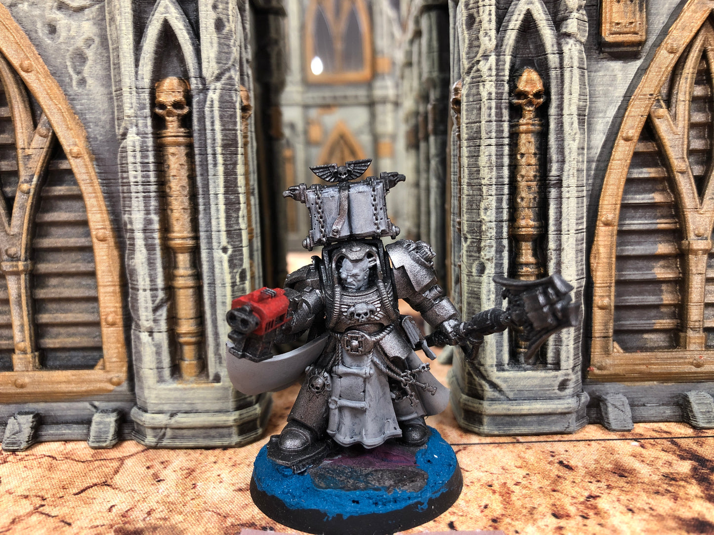 Librarian #684 Grey Knights Space Marines Warhammer 40k