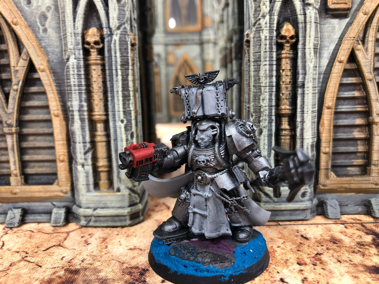 Librarian #684 Grey Knights Space Marines Warhammer 40k