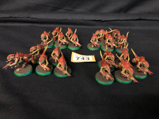 20x Termagants #743 Tyranids Warhammer 40k