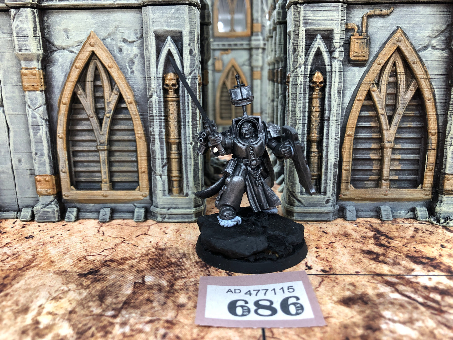 Kaldor Draigo #686 Grey Knights Space Marines Warhammer 40k
