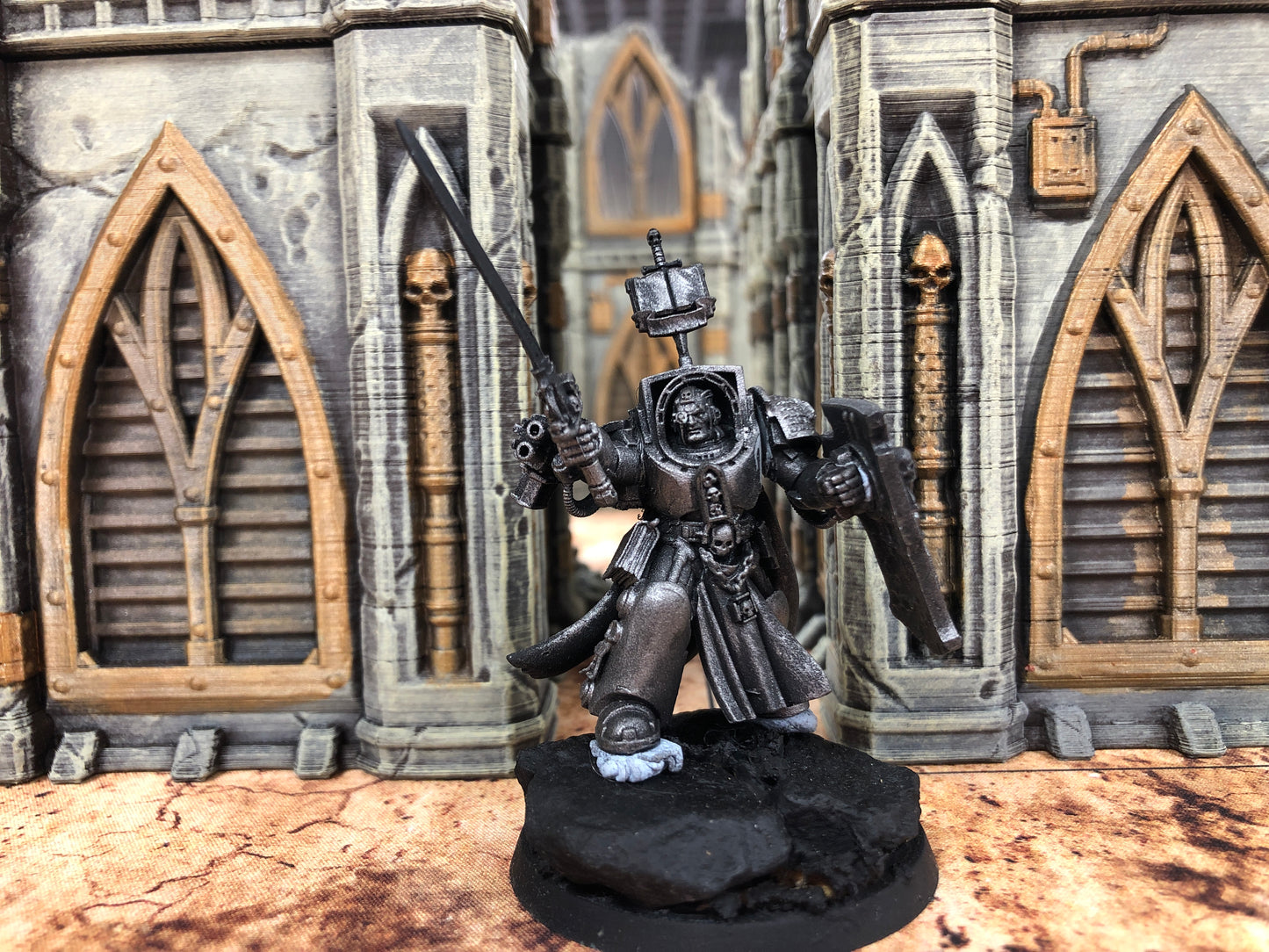 Kaldor Draigo #686 Grey Knights Space Marines Warhammer 40k