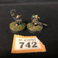 The Ratling twins Rein and Raus #742 Well Painted Skaven AOS Warhammer 40k