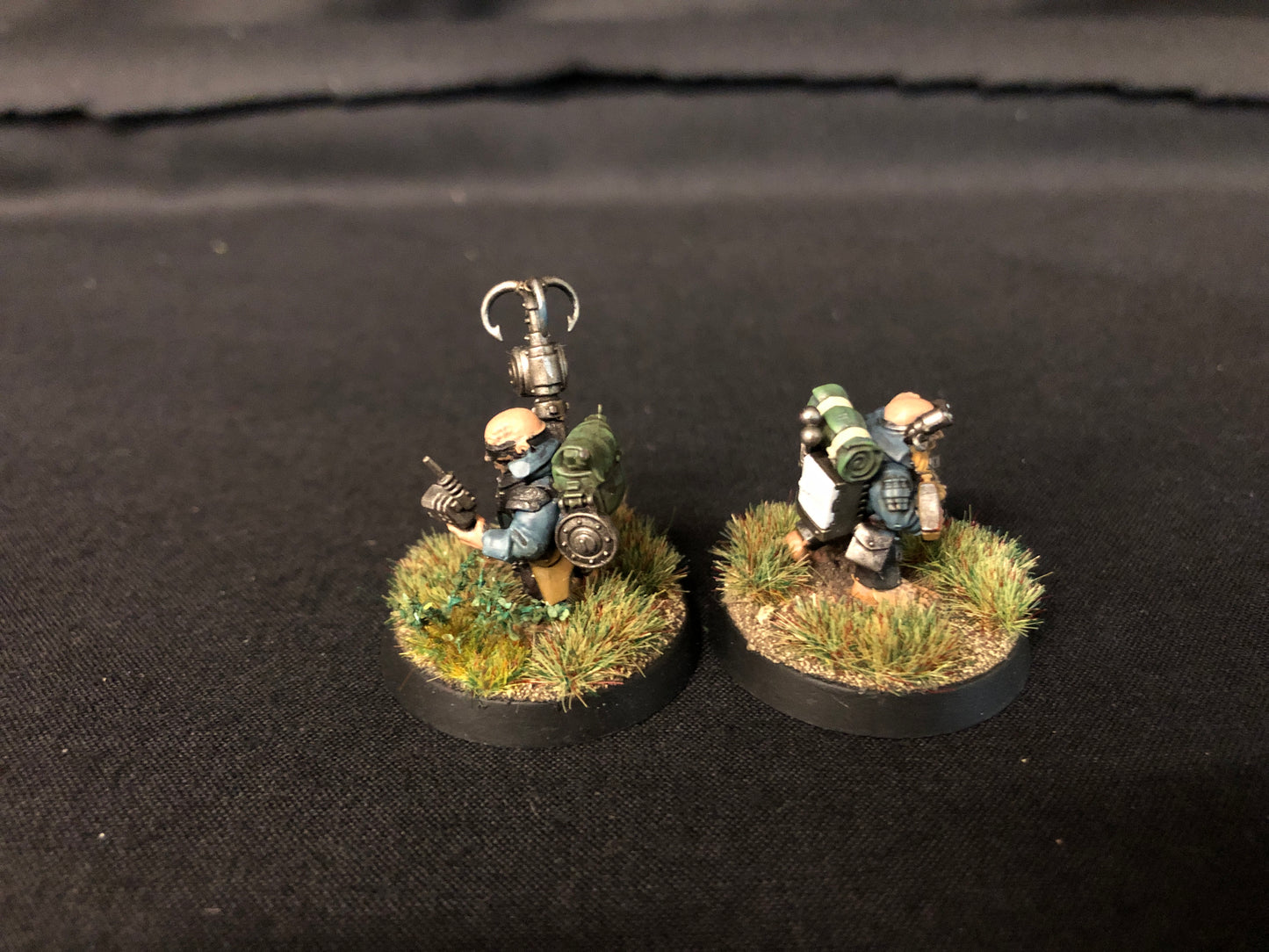 The Ratling twins Rein and Raus #742 Well Painted Skaven AOS Warhammer 40k
