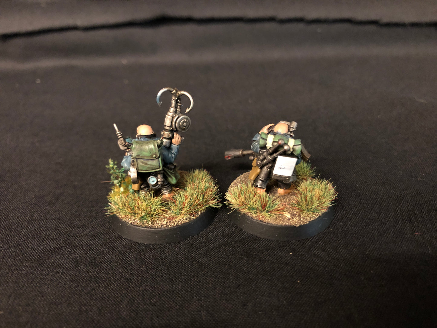 The Ratling twins Rein and Raus #742 Well Painted Skaven AOS Warhammer 40k