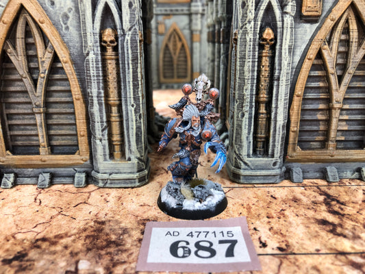 Geigor Fell-Hand #687  Very Well Painted Space Wolves Space Marines Warhammer 40k