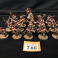 20x Bloodreavers #746 VERY Well Painted Blades of Khorne AOS Warhammer 40k