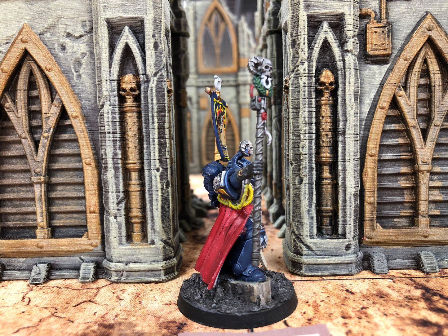 Chief Librarian Tigurius #688 Very Well Painted Space Marines Warhammer 40k