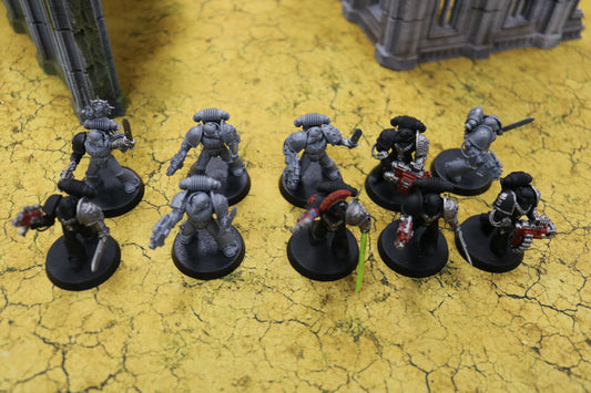 10x Tactical Marines Legiones Astrates Warhammer 40k 30k