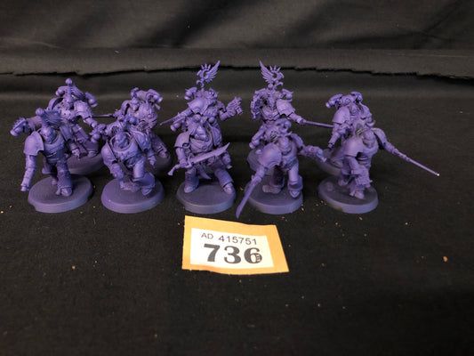10x Infractors #736 Emperor's Children Chaos Space Marines Warhammer 40k