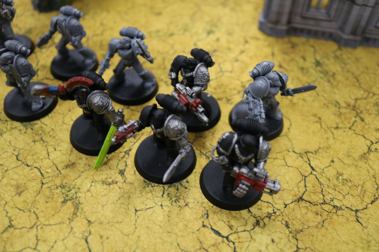 10x Tactical Marines Legiones Astrates Warhammer 40k 30k