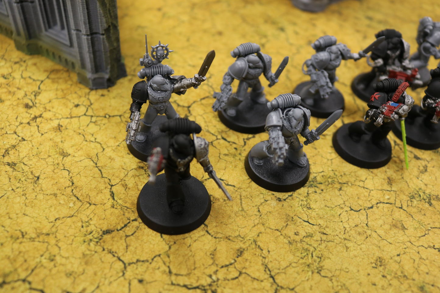 10x Tactical Marines Legiones Astrates Warhammer 40k 30k