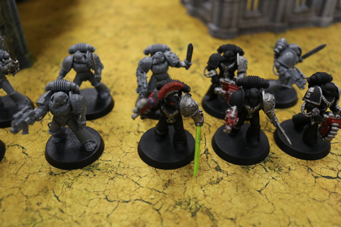 10x Tactical Marines Legiones Astrates Warhammer 40k 30k
