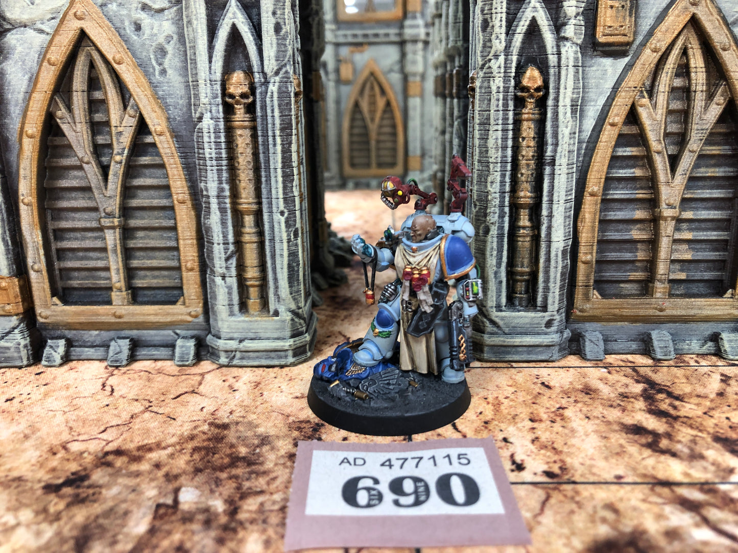 Primaris Apothecary #690 Well Painted Space Wolves Space Marines Warhammer 40k