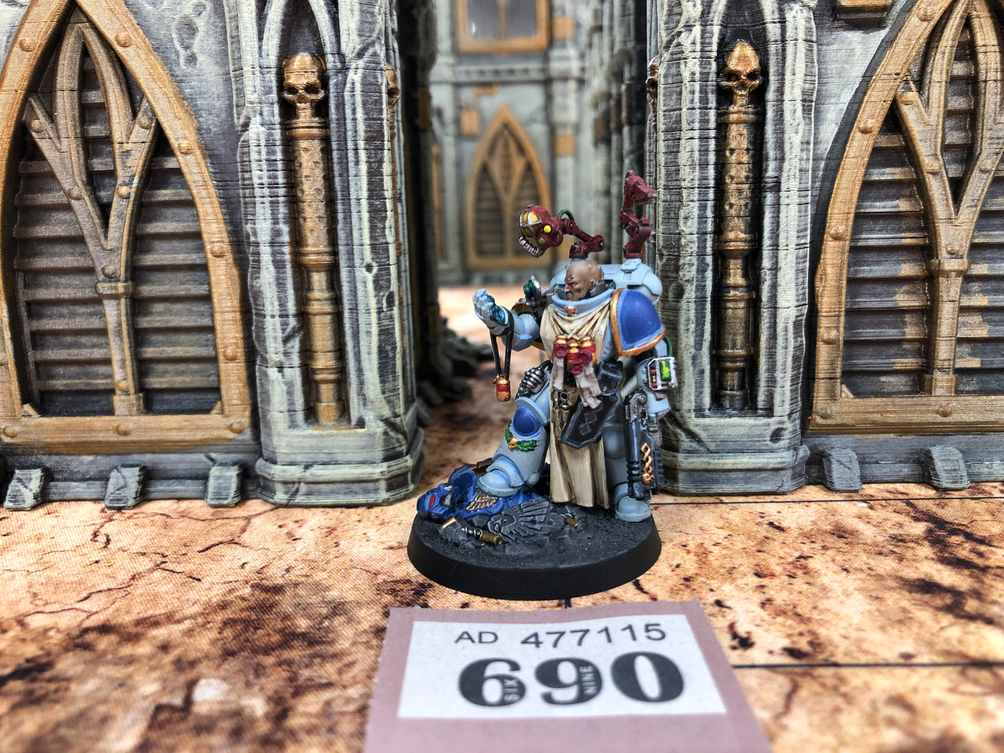Primaris Apothecary #690 Well Painted Space Wolves Space Marines Warhammer 40k