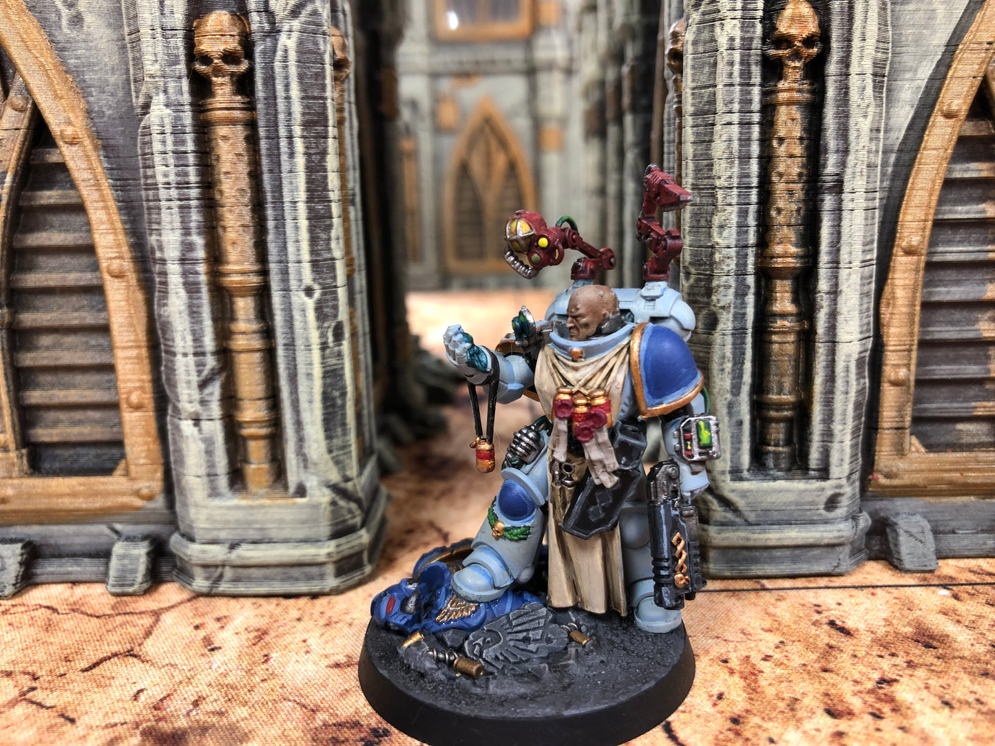 Primaris Apothecary #690 Well Painted Space Wolves Space Marines Warhammer 40k