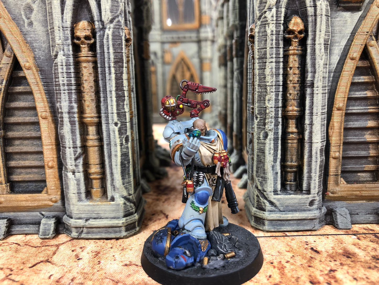 Primaris Apothecary #690 Well Painted Space Wolves Space Marines Warhammer 40k