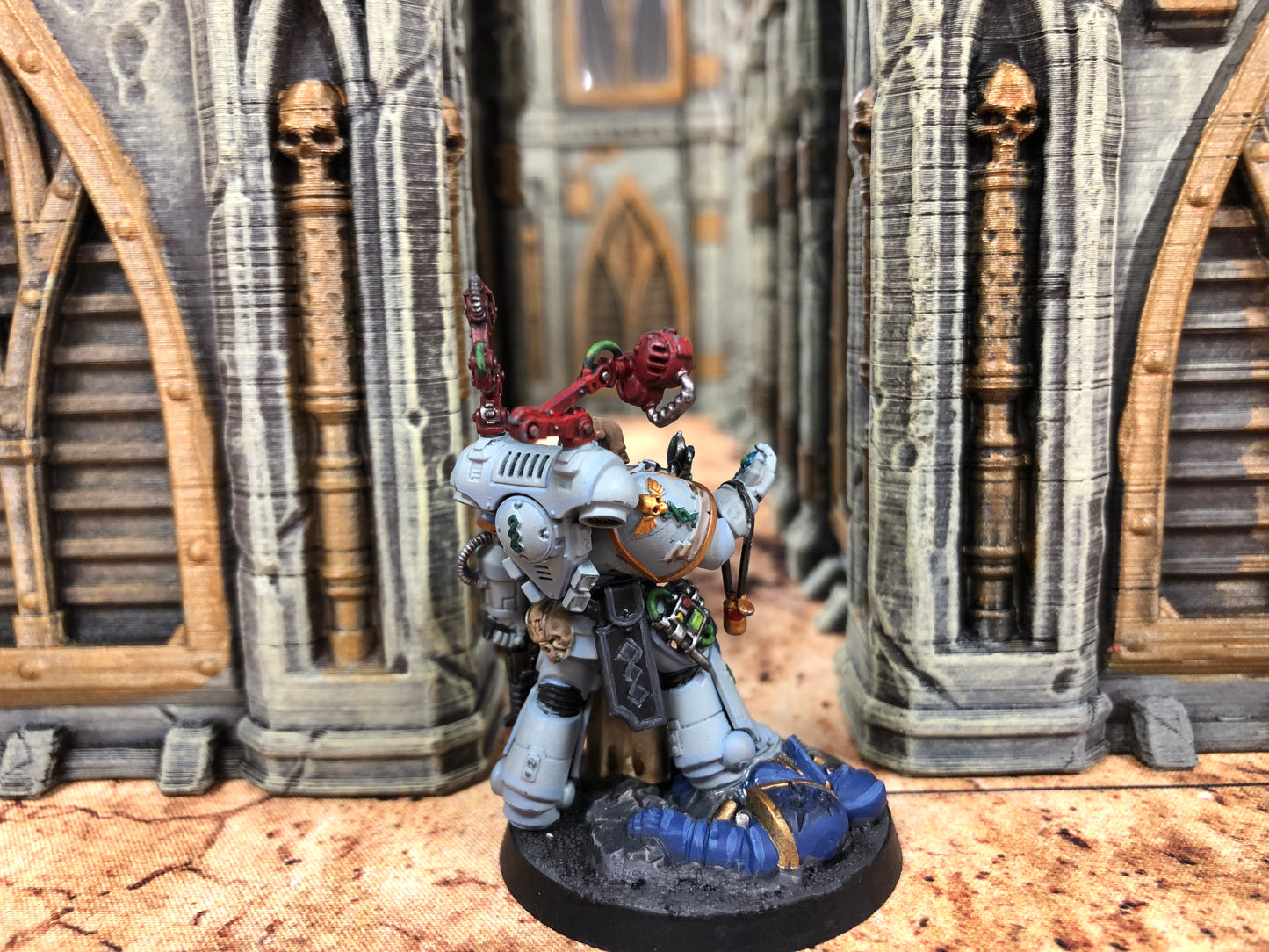 Primaris Apothecary #690 Well Painted Space Wolves Space Marines Warhammer 40k