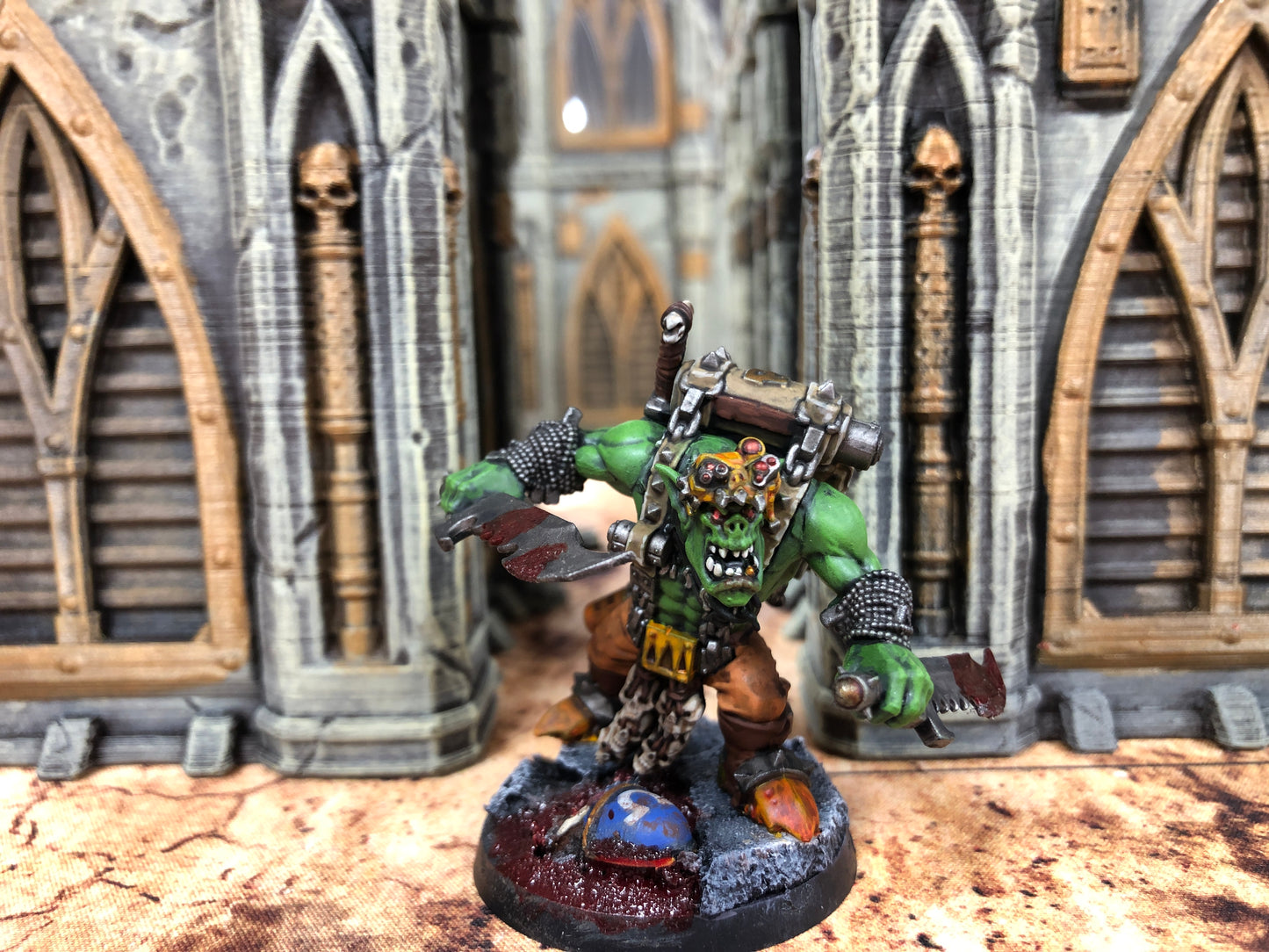 Snikrot #691 Very Well Painted Orks Warhammer 40k