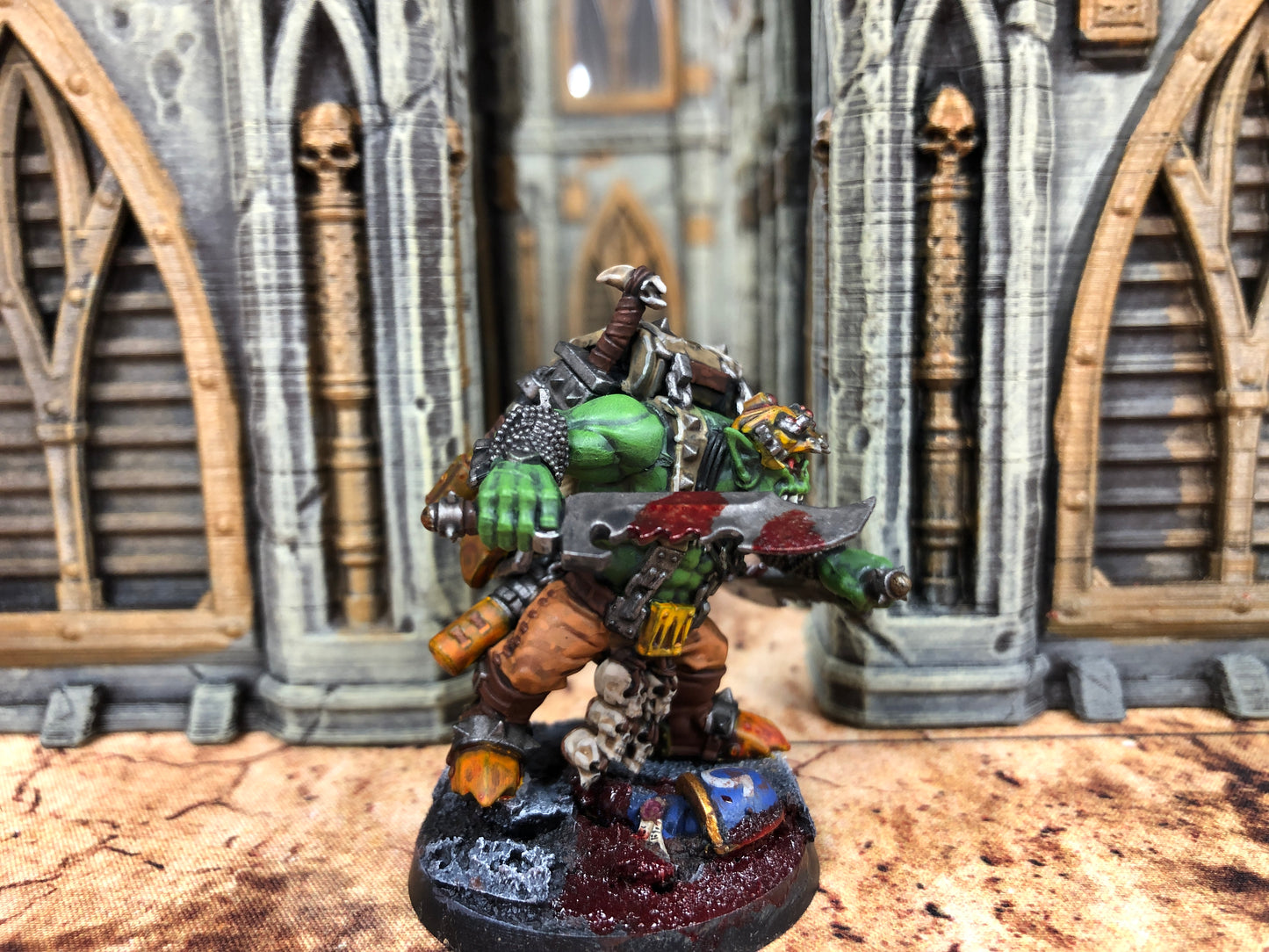 Snikrot #691 Very Well Painted Orks Warhammer 40k
