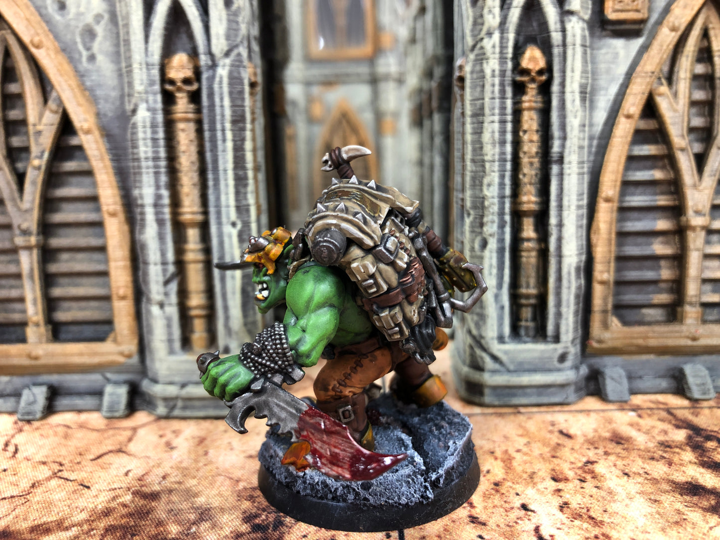 Snikrot #691 Very Well Painted Orks Warhammer 40k