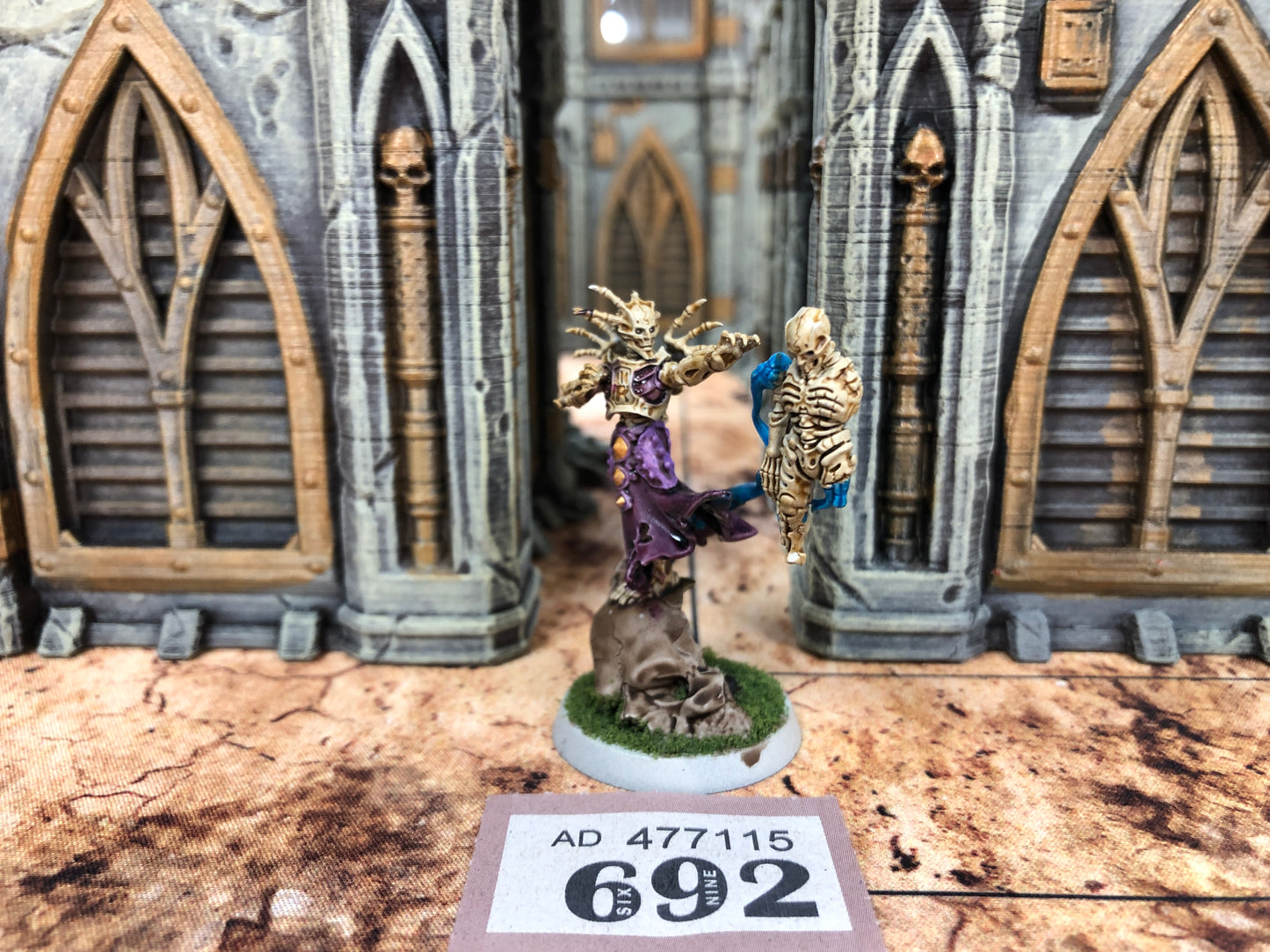 Mortisan Boneshaper #692 Ossiarch Bonereapers AOS Warhammer 40k