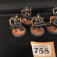 6x Immortals #758 Well Painted Necrons Warhammer 40k