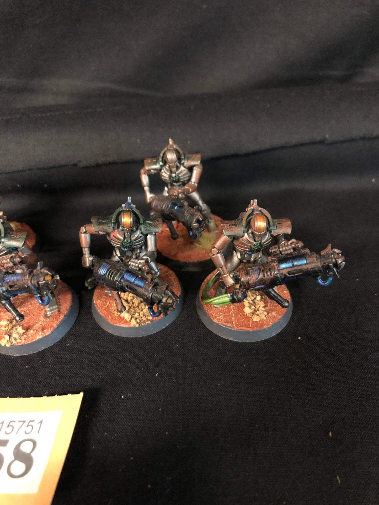 6x Immortals #758 Well Painted Necrons Warhammer 40k