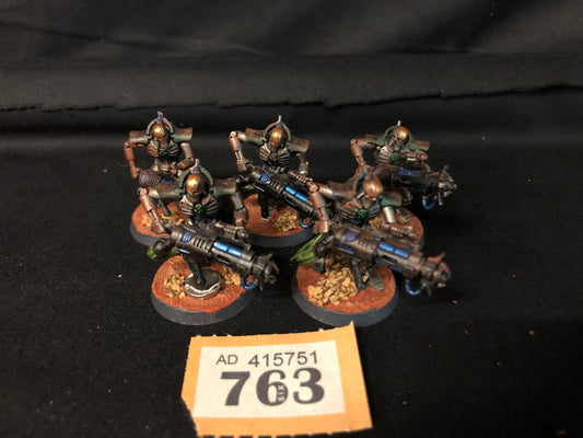 5x Immortals #763 Well Painted Necrons Warhammer 40k