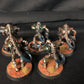 5x Immortals #768 Well Painted Necrons Warhammer 40k