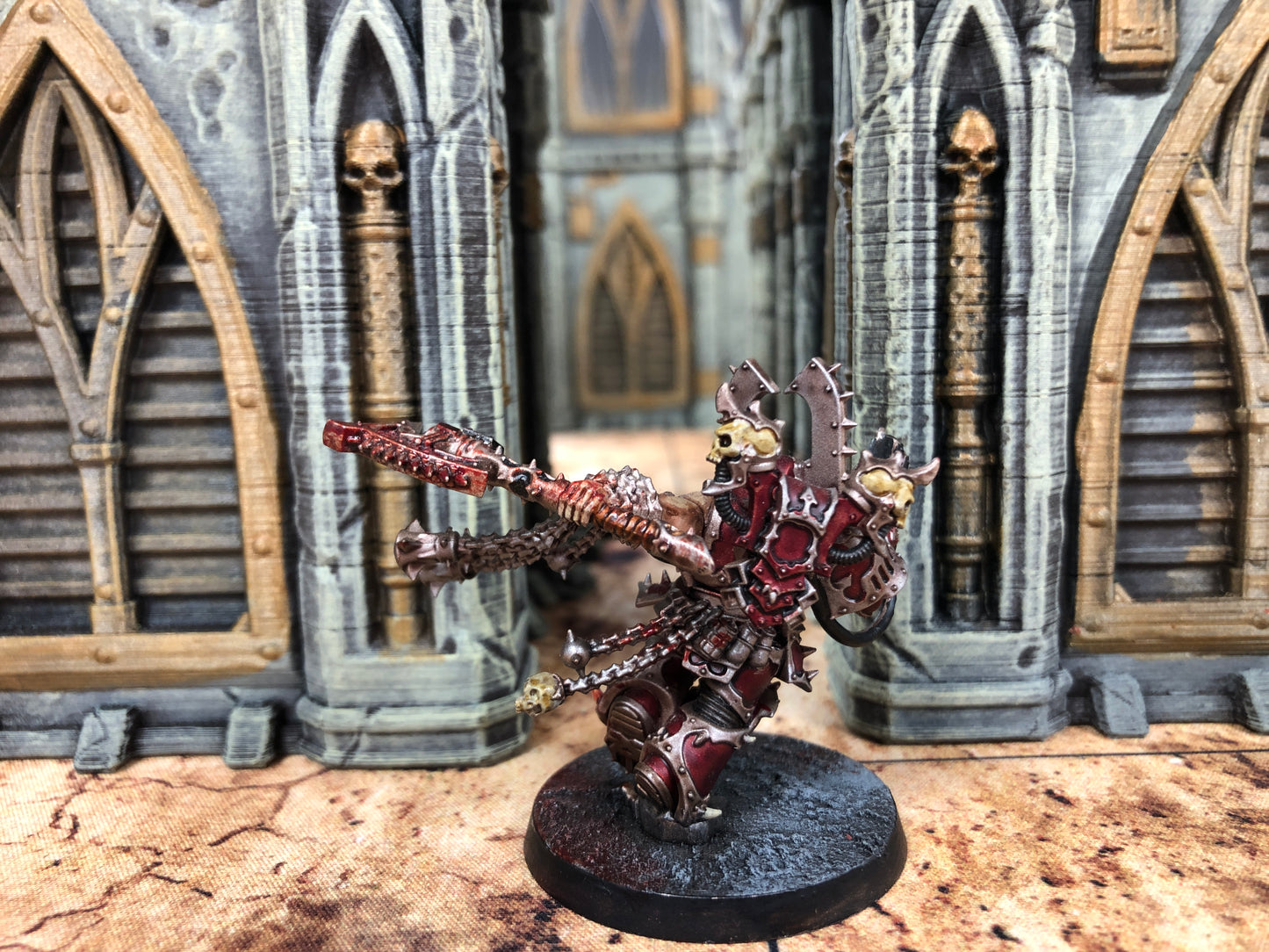 Kharn the Betrayer #694 World Eaters Warhammer 40k