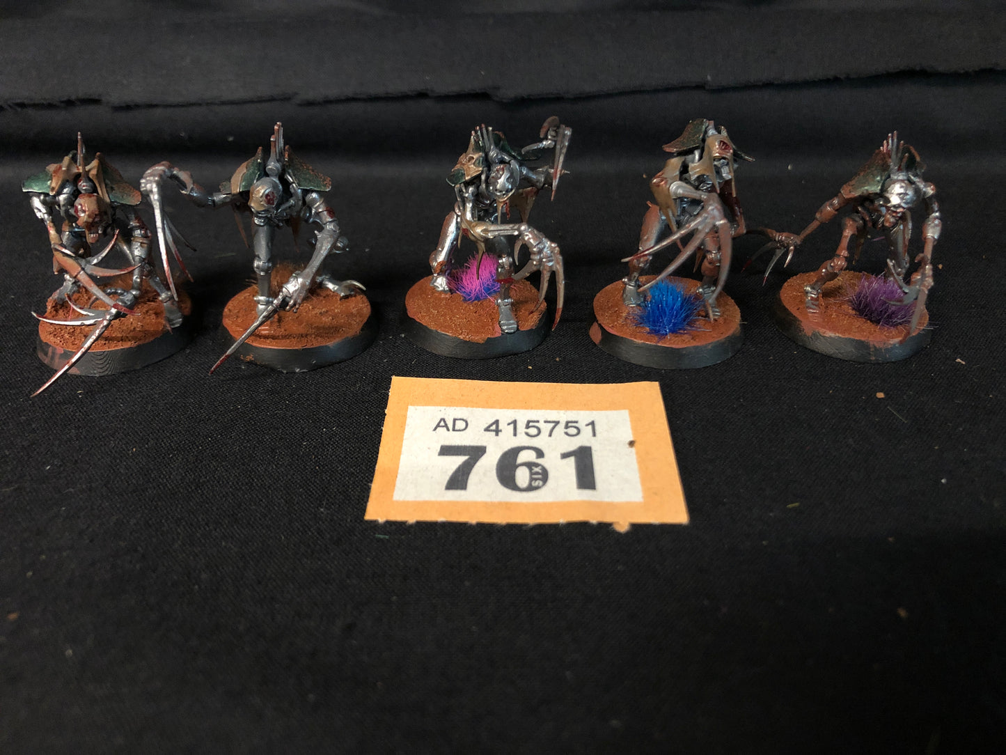5x Flayed ones #761 Well Painted Necrons Warhammer 40k