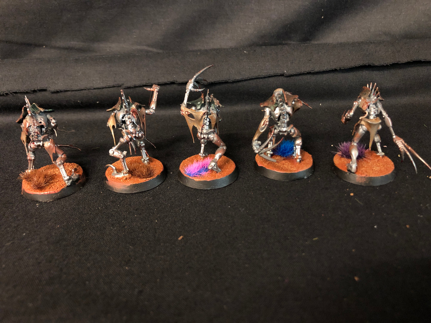 5x Flayed ones #761 Well Painted Necrons Warhammer 40k