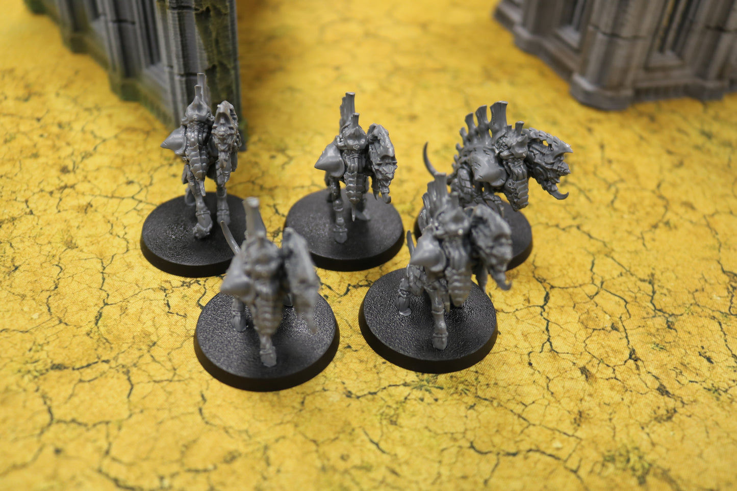 5x Barbgaunts Tyranids Warhammer 40k