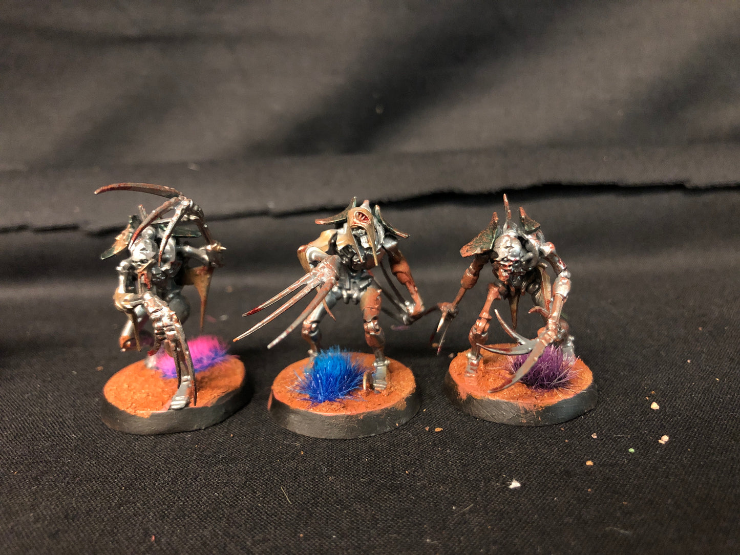 5x Flayed ones #761 Well Painted Necrons Warhammer 40k