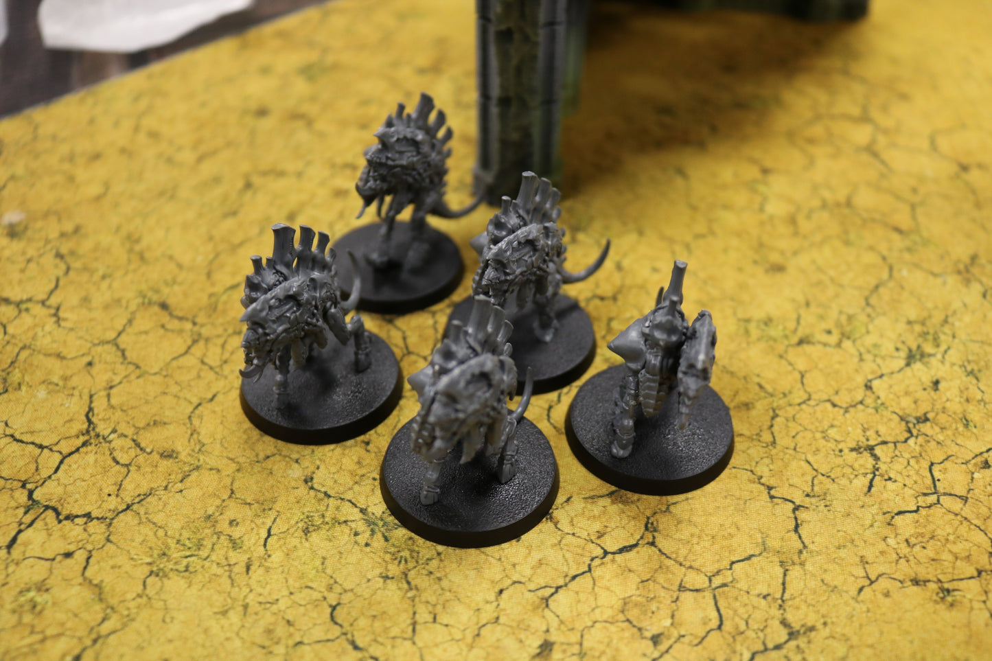 5x Barbgaunts Tyranids Warhammer 40k