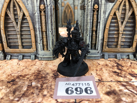 Abaddon the Despoiler OOP #696 Chaos Space Marines Warhammer 40k