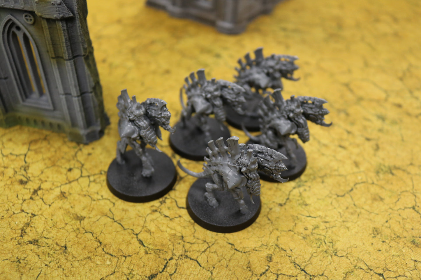 5x Barbgaunts Tyranids Warhammer 40k