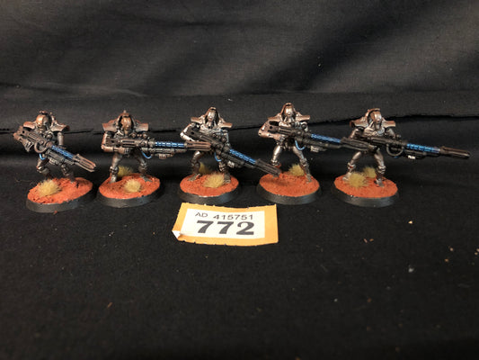 5x Deathmarks #772 Well Painted Necrons Warhammer 40k