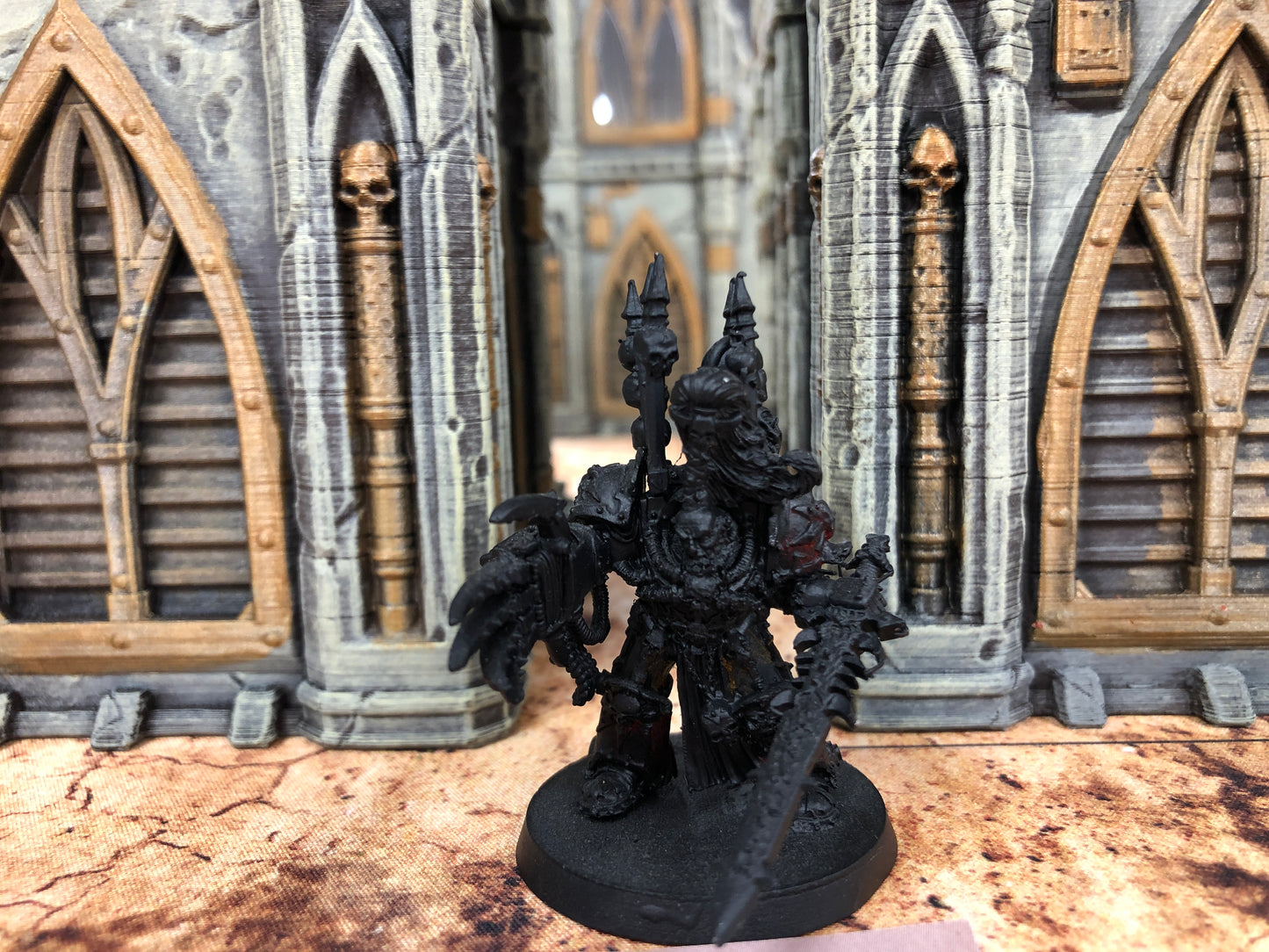 Abaddon the Despoiler OOP #696 Chaos Space Marines Warhammer 40k