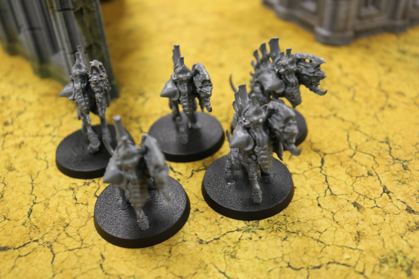 5x Barbgaunts Tyranids Warhammer 40k