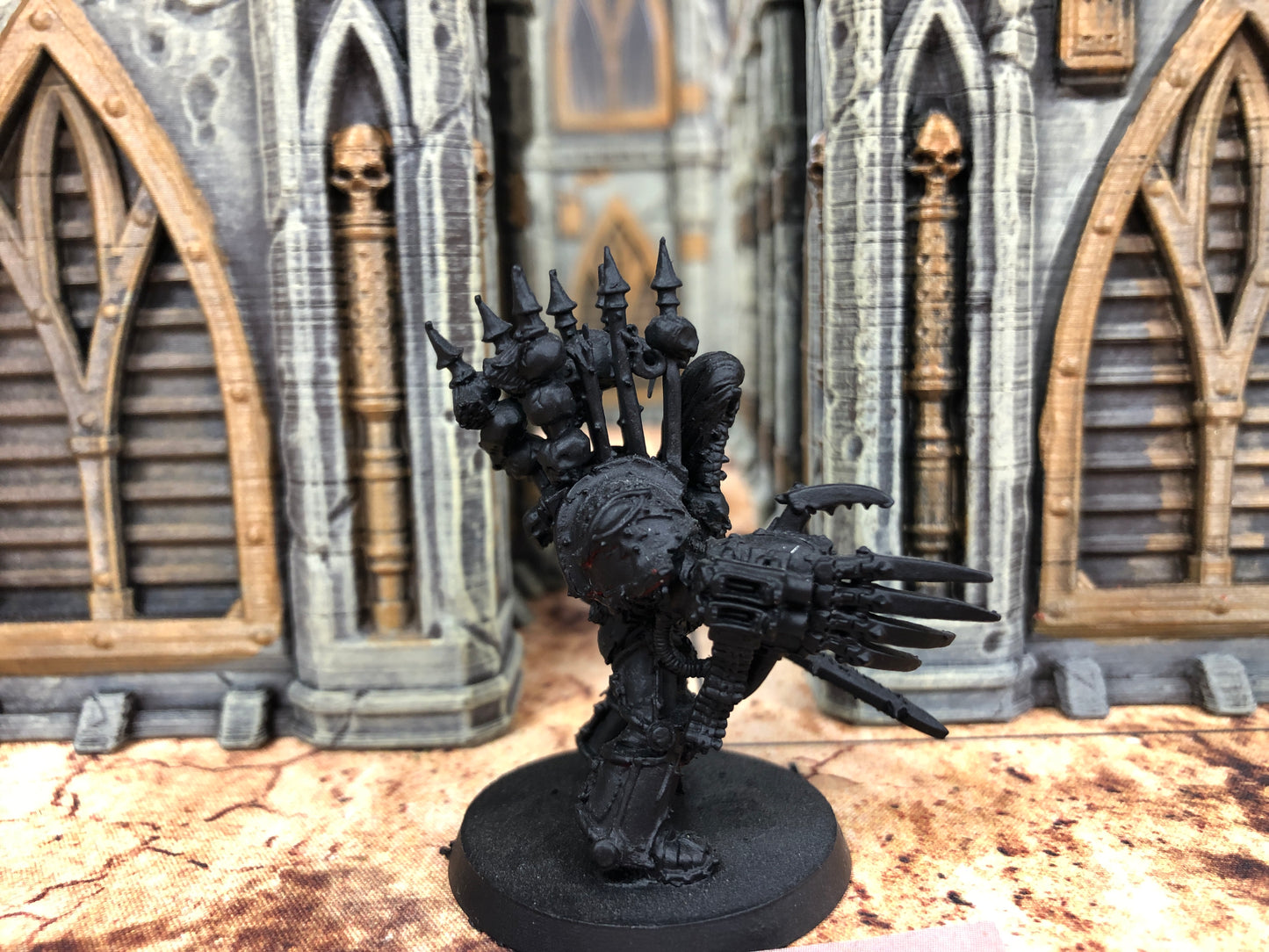 Abaddon the Despoiler OOP #696 Chaos Space Marines Warhammer 40k