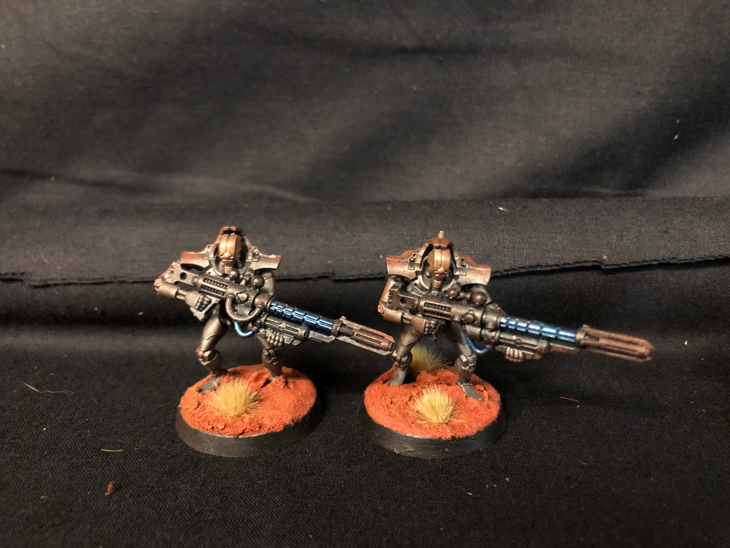 5x Deathmarks #772 Well Painted Necrons Warhammer 40k