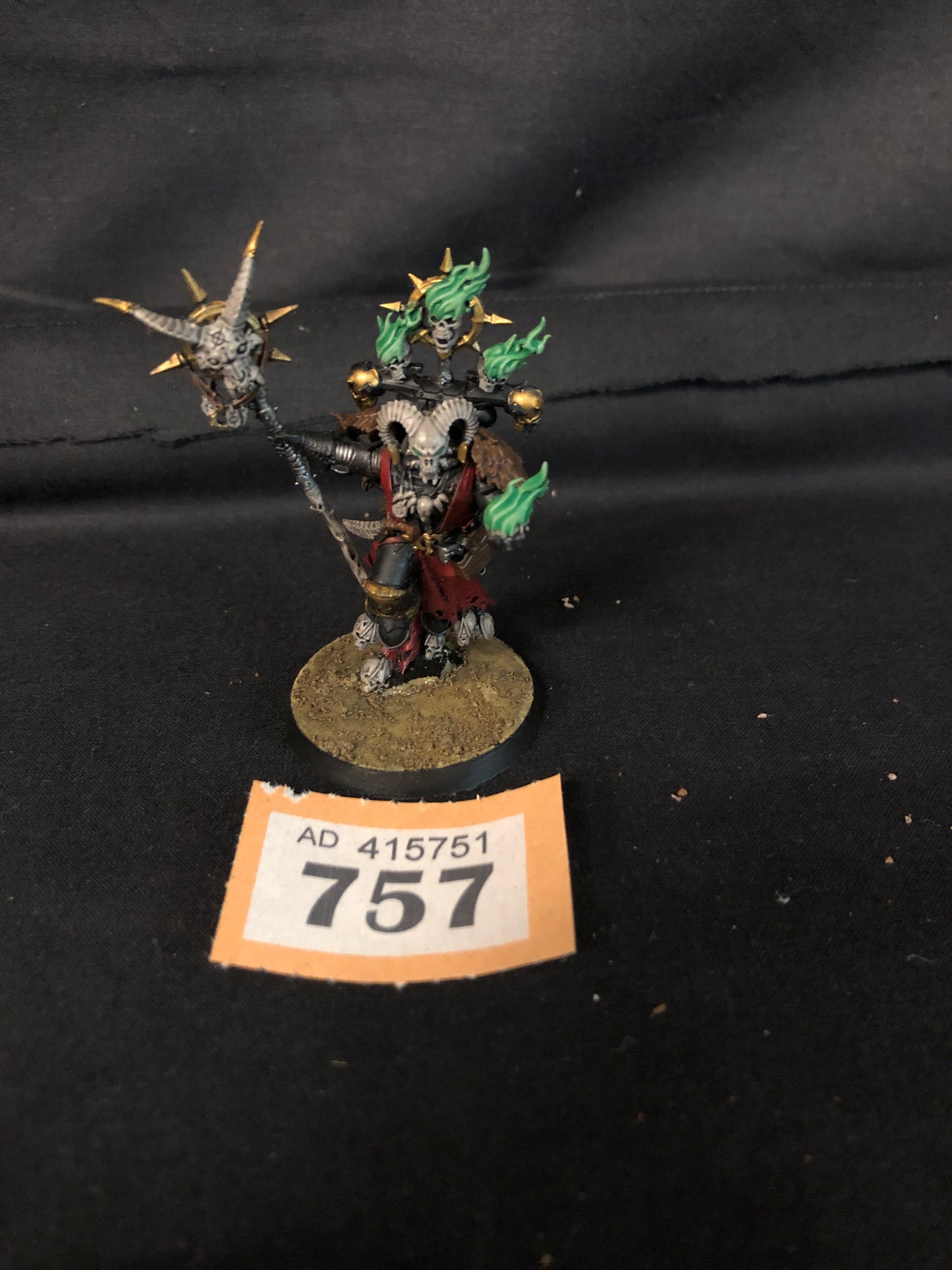 Master of Possession #757 Well Painted Chaos Space Marines Warhammer 40k