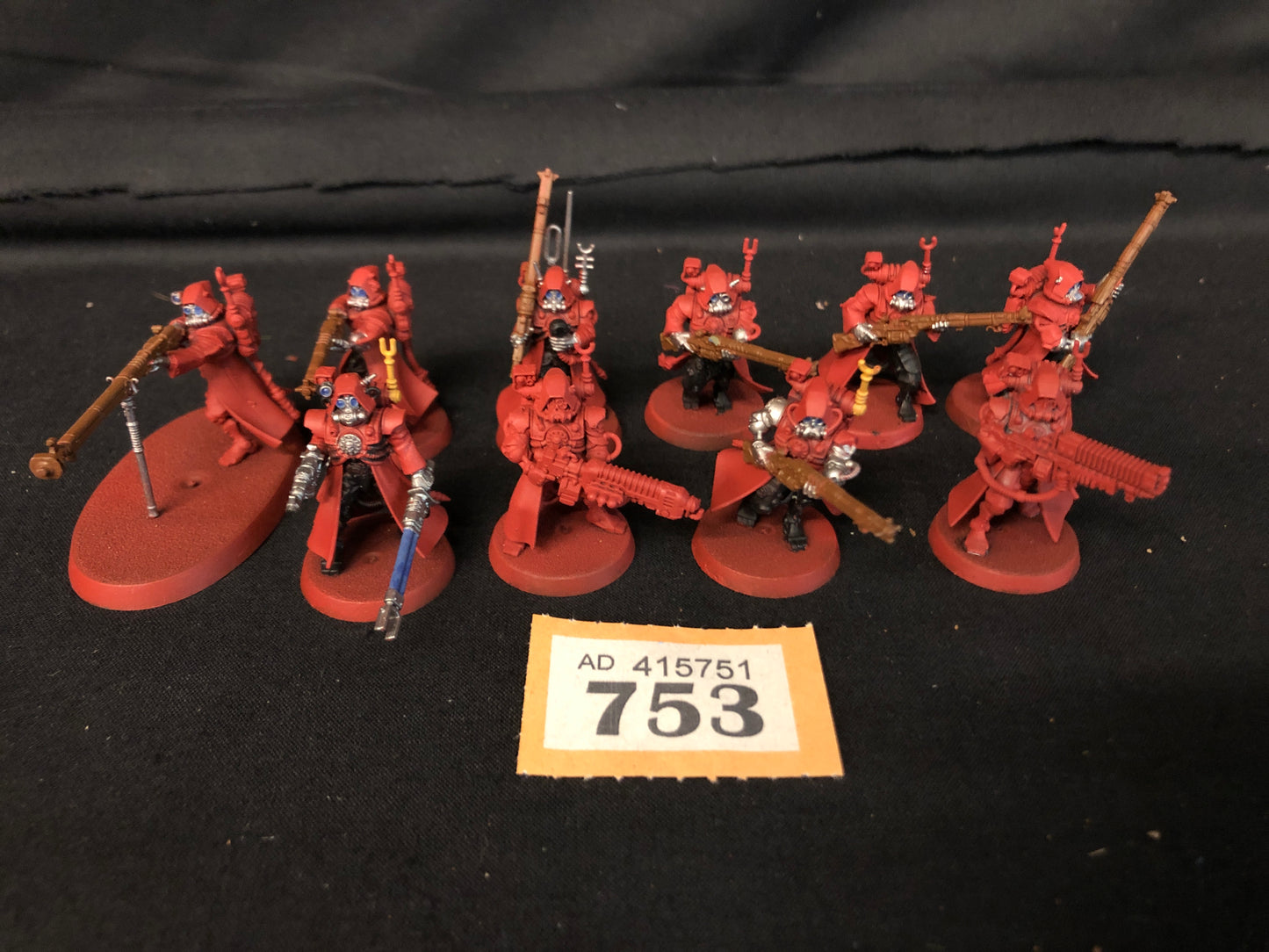 10x Skitarii Rangers #753 Adeptus Mechanicus Warhammer 40k