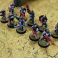 10x Cadian Shock Troops Kitbashed Astra Militarum Warhammer 40k
