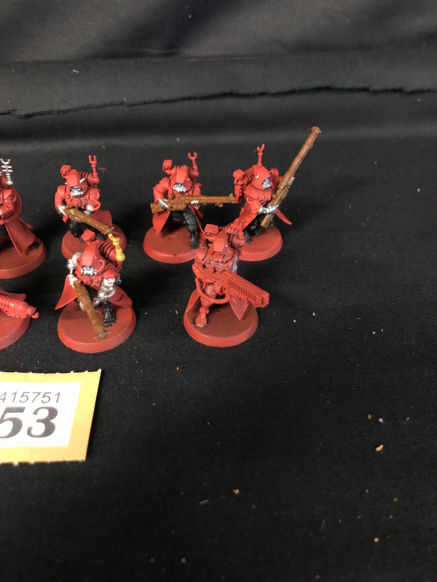 10x Skitarii Rangers #753 Adeptus Mechanicus Warhammer 40k